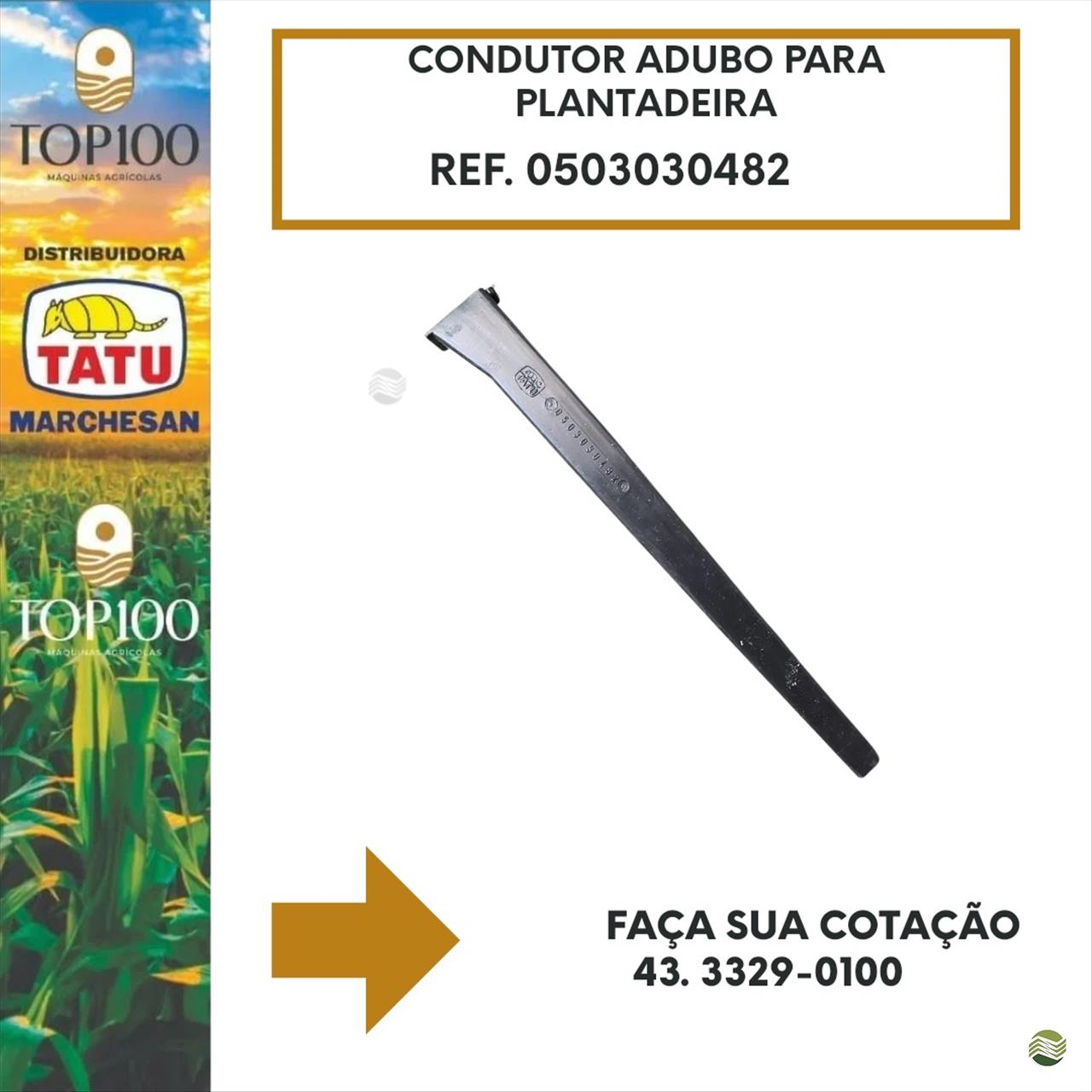 Condutor Adubo para Plantadeira